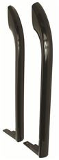 FRIGIDAIRE 5304504510 REFRIGERATOR DOOR HANDLE KIT, BLACK FOR FRIGIDAIRE (1 PER CASE)