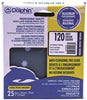 LINZER SP NL5825 0120 BLUE DOLPHIN ANTI-CLOGGING/NO LOAD SERIES, 5 IN., 8-HOLE, HOOK & LOOP DISCS, 120 GRIT (25 PACKS)
