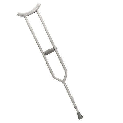 Drive Medical 10408 Bariatric Heavy Duty Walking Crutches, Tall Adult, 1 Pair (1/CV)
