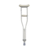 Drive Medical 10416-1 Walking Crutches with Underarm Pad and Handgrip, Pediatric, 1 Pair (1/EA)