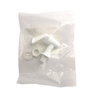 Cambro Manufacturing  46017  Beverage Dispenser Faucet Replacement White (1 EACH)