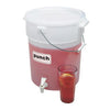 Cambro Manufacturing  DSPR6148  Beverage Dispenser White 6 gal (1 EACH)