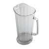 Cambro Manufacturing  P64CW135  Camwear Pitcher with Ice Lip Clear 64 oz (1 EACH)