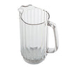 Cambro Manufacturing  P320CW135  Camwear Pitcher with Ice Lip Clear 32 oz (1 EACH)