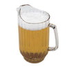 Cambro Manufacturing  P480CW135  Camwear Pitcher with Ice Lip Clear 48 oz (1 EACH)