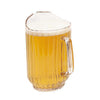 Cambro Manufacturing  P600CW135  Camwear Pitcher with Ice Lip Clear 60 oz (1 EACH)