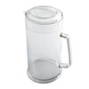 Cambro Manufacturing  PC64CW135  Camwear Pitcher with Ice Lip Covered Clear 64 oz (1 EACH)