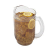 Cambro Manufacturing  PL60CW135  Camwear Laguna Pitcher with Ice Lip Clear 60 oz (1 EACH)