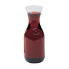 Cambro Manufacturing  WW1000CW135  Camwear Camliter Decanter with Lid 1 ltr (SET OF 12 PER CASE)