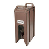 Cambro Manufacturing  500LCD131  Camtainer Brown 4.75 gal (1 EACH)