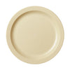 Cambro Manufacturing  10CWNR133  Camwear Plate NR Beige 10'' (SET OF 48 PER CASE)