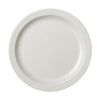 Cambro Manufacturing  10CWNR148  Camwear Plate NR White 10'' (SET OF 48 PER CASE)