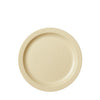 Cambro Manufacturing  65CWNR133  Camwear Plate NR Beige 6 1/2'' (SET OF 48 PER CASE)