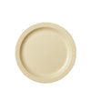 Cambro Manufacturing  725CWNR133  Camwear Plate NR Beige 7 1/4'' (SET OF 48 PER CASE)