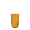 Cambro Manufacturing  800P153  Colorware Tumbler Amber 7.8 oz (SET OF 72 PER CASE)