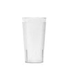 Cambro Manufacturing  1600P152  Colorware Tumbler Clear 16.4 oz (SET OF 72 PER CASE)