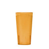 Cambro Manufacturing  1600P153  Colorware Tumbler Amber 16.4 oz (SET OF 72 PER CASE)