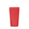 Cambro Manufacturing  1600P156  Colorware Tumbler Red 16.4 oz (SET OF 72 PER CASE)