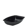 Cambro Manufacturing  RSB1014CW110  Camwear Bowl Ribbed Rectangular Black 10'' x 14'' (1 EACH)