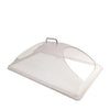 Cambro Manufacturing  DD1220BECW  Camwear Display Cover Dome with 2 End Cutouts Clear 12'' x 20'' (1 EACH)