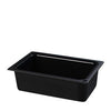 Carlisle Foodservice  CM1100-03  Coldmaster Pan Full Size Black 6'' (1 EACH)