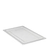 Cambro Manufacturing  10CWC135  Camwear Food Pan Cover Full Size Solid Clear (1 EACH)