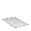 Cambro Manufacturing  10CWCHN135  Camwear Food Pan Cover Full Size Notched with Handle Clear (1 EACH)