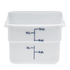 Cambro Manufacturing  12SFSP148  CamSquare Container White 12 qt (1 EACH)