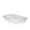 Cambro Manufacturing  14CW135  Camwear Food Pan Full Size Clear 4'' (1 EACH)