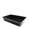 Cambro Manufacturing  14CW110  Camwear Food Pan Full Size Black 4'' (1 EACH)