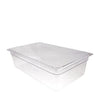 Cambro Manufacturing  16CW135  Camwear Food Pan Full Size Clear 6'' (1 EACH)