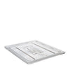 Cambro Manufacturing  20CWCH135  Camwear Food Pan Cover Half Size with Handle Clear (1 EACH)