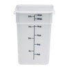 Cambro Manufacturing  22SFSP148  CamSquare Container White 22 qt (1 EACH)