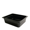Cambro Manufacturing  24CW110  Camwear Food Pan Half Size Black 4'' (1 EACH)
