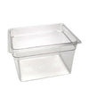Cambro Manufacturing  28CW135  Camwear Food Pan Half Size Clear 8'' (1 EACH)