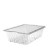 Cambro Manufacturing  1826CLRCW135  Camwear Food Pan Colander Clear 18'' x 26'' x 5'' (1 EACH)