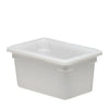 Cambro Manufacturing  12189P148  Food Storage Box White 4.75 gal (1 EACH)