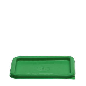 Cambro Manufacturing  SFC2452  CamSquare Lid Green (1 EACH)