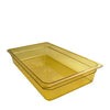 Cambro Manufacturing  14HP150  H-Pan Full Size Amber 4'' (1 EACH)