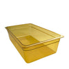 Cambro Manufacturing  16HP150  H-Pan Full Size Amber 6'' (1 EACH)