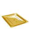 Cambro Manufacturing  20HPC150  H-Pan Cover Half Size Amber (1 EACH)