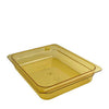 Cambro Manufacturing  22HP150  H-Pan Half Size Amber 2 1/2'' (1 EACH)