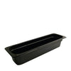 Cambro Manufacturing  24LPCW110  Camwear Food Pan Half Size Long Black 4'' (1 EACH)