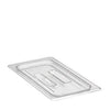 Cambro Manufacturing  30CWCH135  Camwear Food Pan Cover Third Size with Handle Clear (1 EACH)