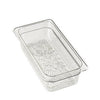 Cambro Manufacturing  30CWD135  Food Pan Drain Shelf Third Size Clear (1 EACH)