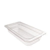Cambro Manufacturing  32CW135  Camwear Food Pan Third Size Clear 2 1/2'' (1 EACH)