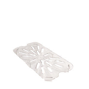 Cambro Manufacturing  40CWD135  Food Pan Drain Shelf Fourth Size Clear (1 EACH)