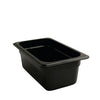 Cambro Manufacturing  44CW110  Camwear Food Pan Fourth Size Black 4'' (1 EACH)