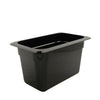 Cambro Manufacturing  46CW110  Camwear Food Pan Fourth Size Black 6'' (1 EACH)
