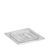 Cambro Manufacturing  60CWCH135  Camwear Food Pan Cover Sixth Size with Handle Clear (1 EACH)